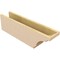 Ekena Millwork 6in. W x 8in. H x 28in. L Pescadero Woodgrain TimberThane Rafter Tail, Primed Tan RFTUR06X08X28PECRCPR - alternate 6